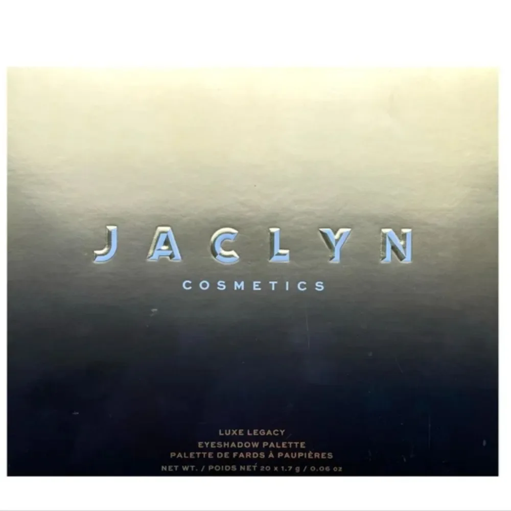 Jaclyn Cosmetics Luxe Legacy Eyeshadow Palette‎
